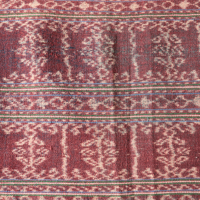 即決 アンティーク イカット インドネシア ティモール島