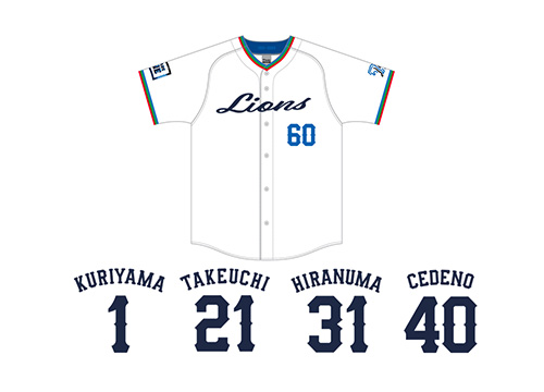 西武ライオンズ 来場特典ゴールデンレオ&75周年ユニフォームverセット