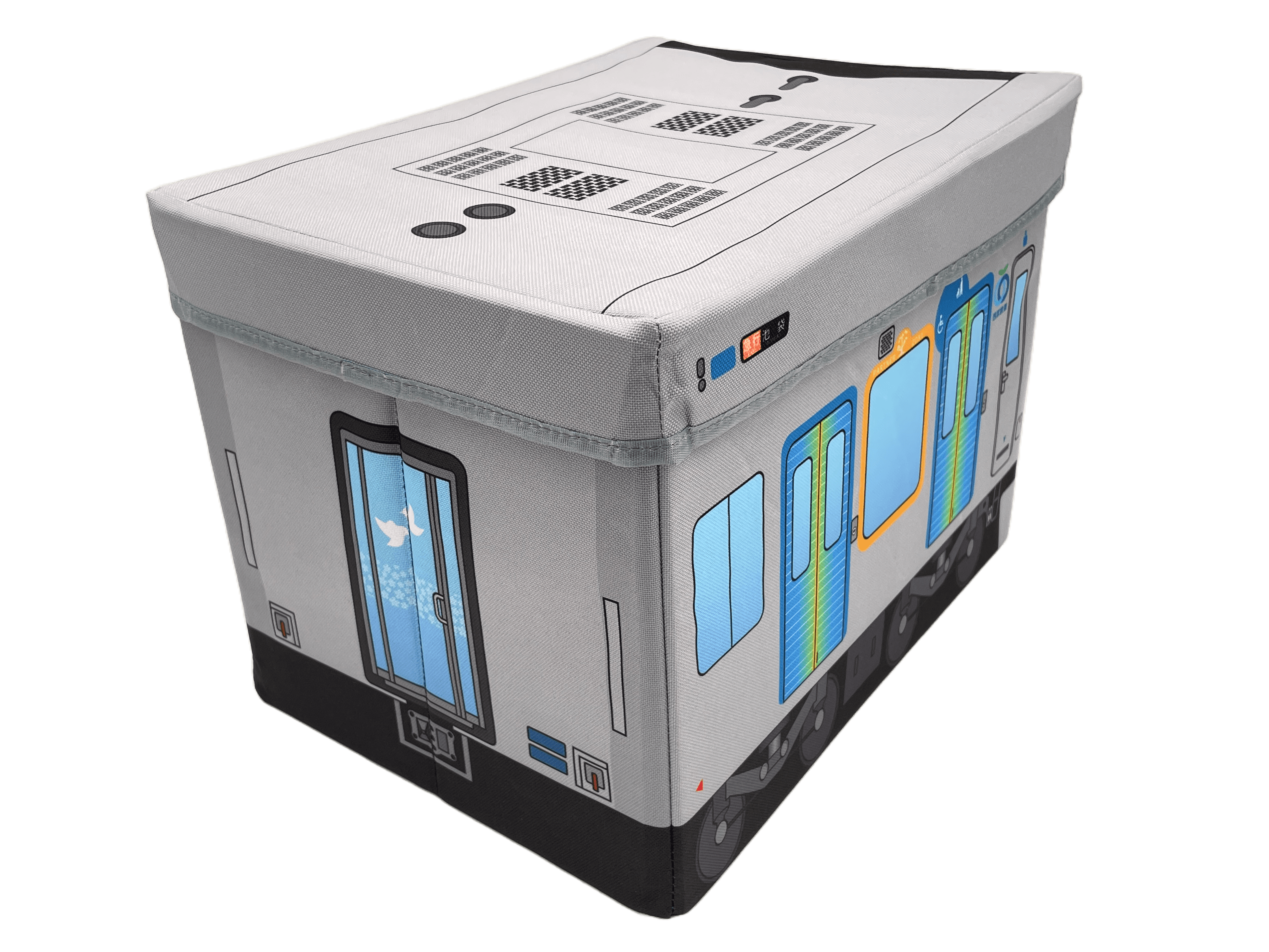 収納ボックス（西武鉄道40000系） ：西武鉄道Webサイト