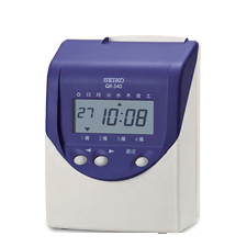 タイムレコーダー | セイコーソリューションズ