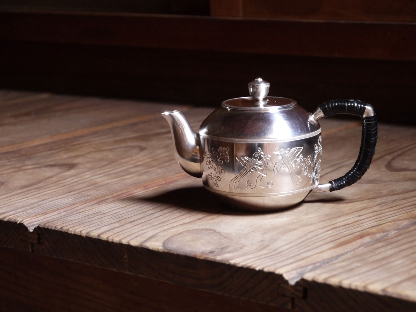 純銀急須 作品集 / Silver Tea Pot Album | 清課堂 / 錫・銀・各種金属工芸