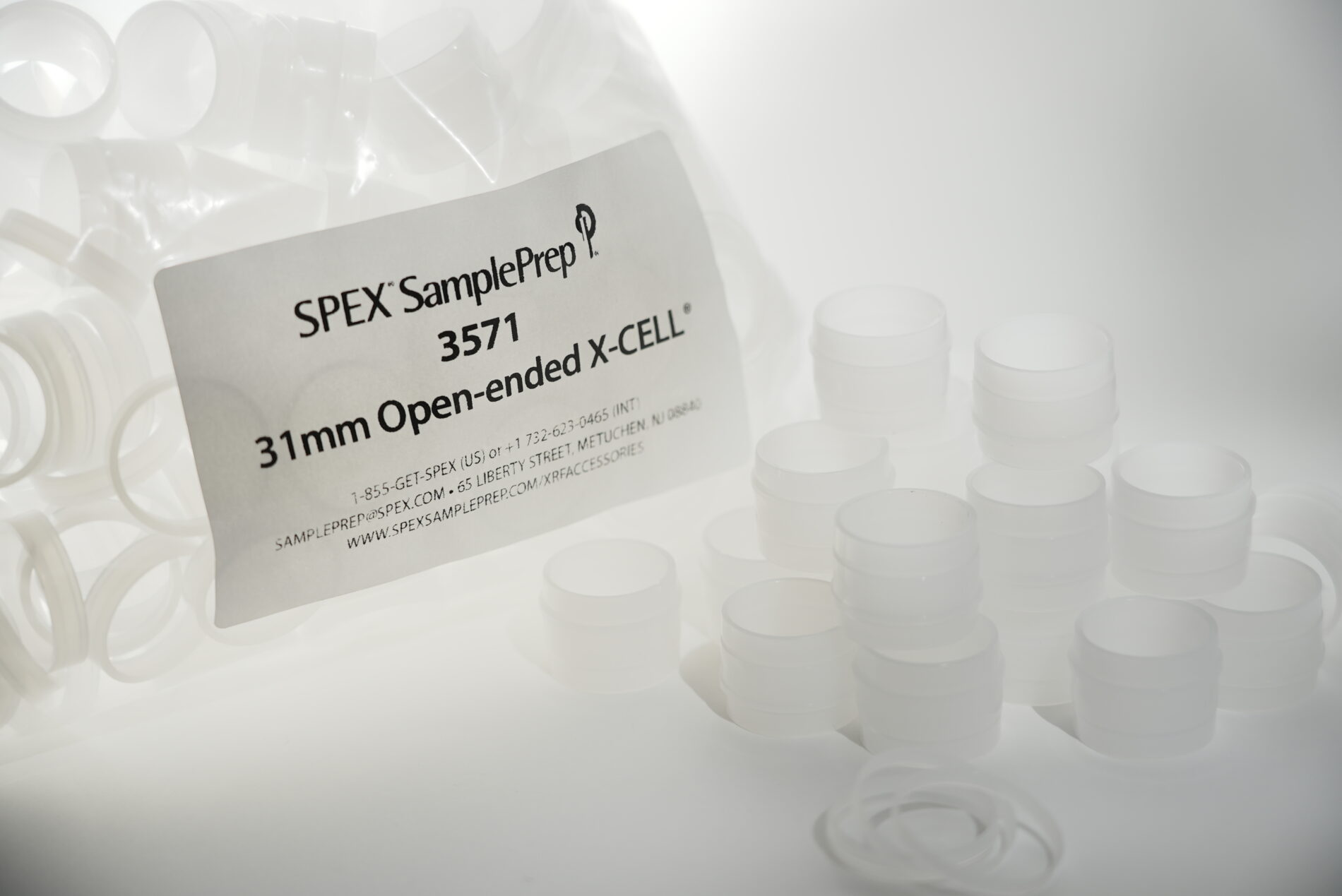 蛍光X線用（XRF）アクセサリー - 製品｜西進商事株式会社