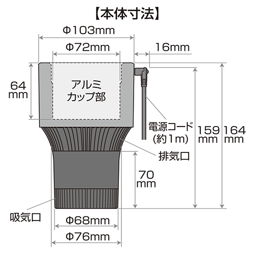 保冷保温ホルダー | カー用品のセイワ