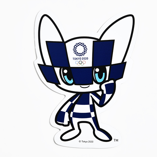 東京2020オリンピック キャラクタークリアファイル 70枚・タオル2枚