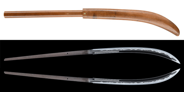 時代物 長刀 薙刀 長巻用拵 時代物 長刀 薙刀 長巻用拵 時代物 長刀