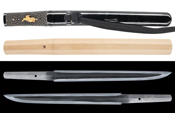 短刀 月山貞一 (TA-120812)｜刀・日本刀の販売なら日本刀専門店の