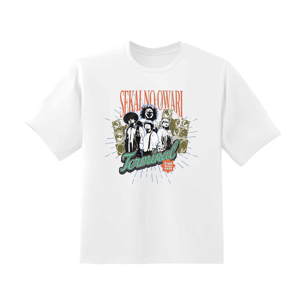 セカオワ Tシャツ SEKAI NO OWARI ZEPP TOUR 2023「Terminal」