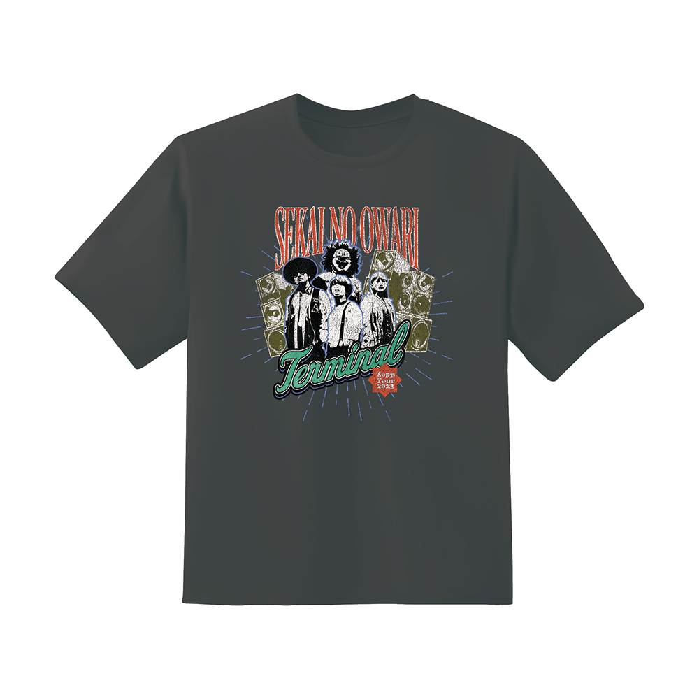 SEKAI NO OWARI terminal Zepp2023 Tシャツ XL SEKAI NO OWARI ZEPP