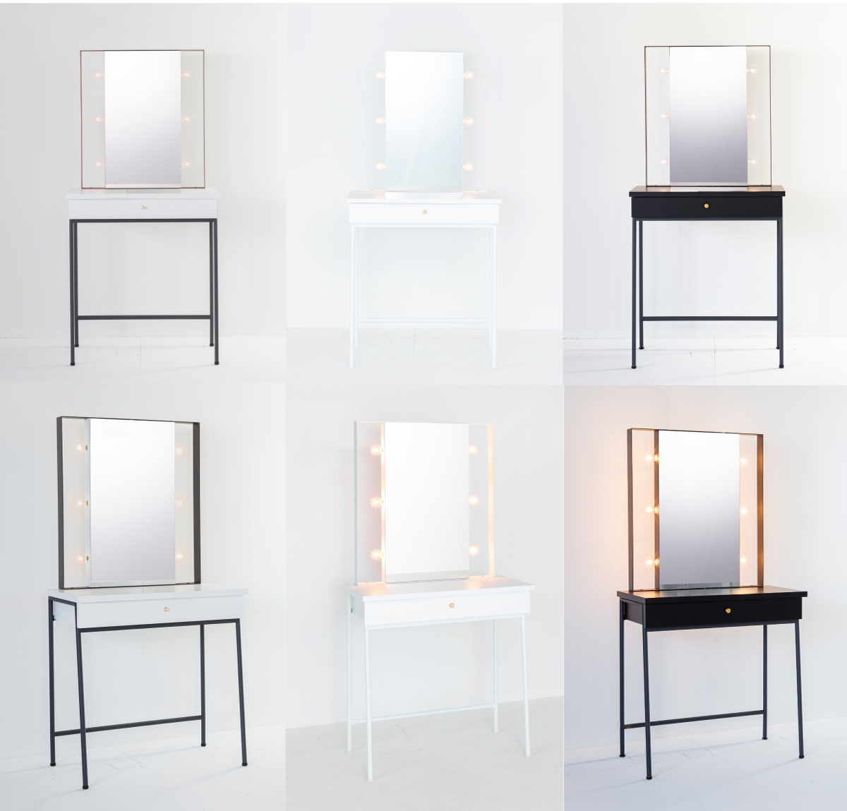 美容室】【理容室】【セット面】【鏡台】【鏡】【椅子】 トップ 美容