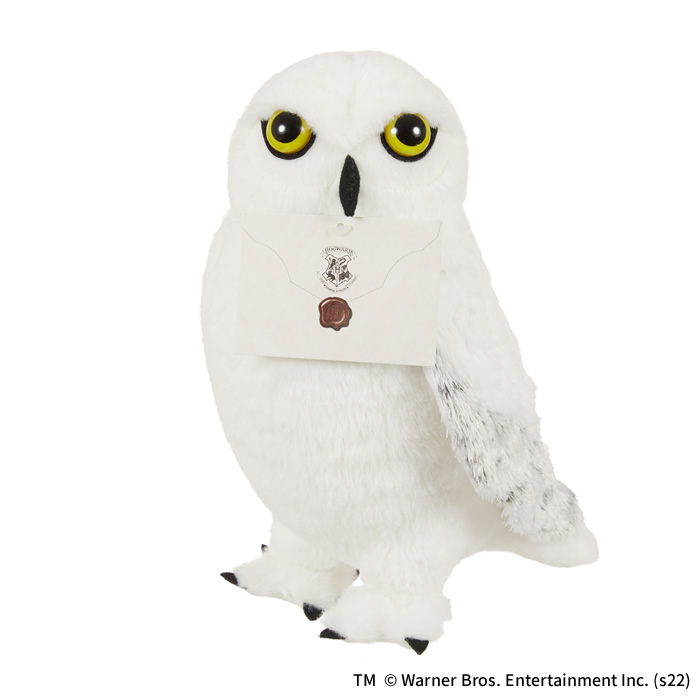 ハリー・ポッター】 ヘドウィグ ぬいぐるみ | ぬいぐるみのセキグチ