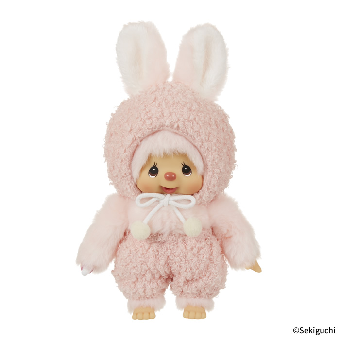 もこもこバニー モンチッチ／チムたん | モンチッチホームページへ