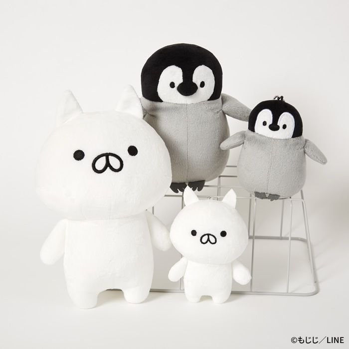 ねこぺん日和】ねこくん/ぺんちゃん ぬいぐるみ・マスコット