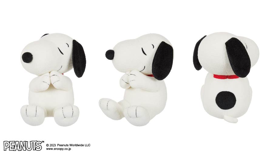 スヌーピー】いっしょにオヤスミぬいぐるみ スヌーピー | ぬいぐるみの