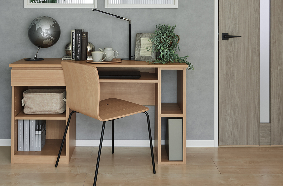 設置型収納 SCデスク｜セキスイインテリア