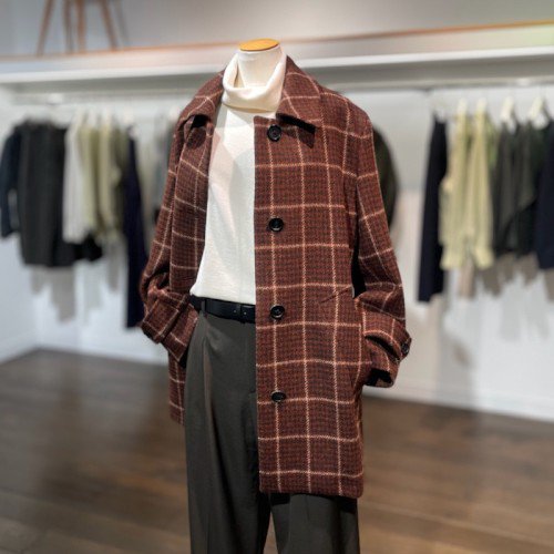 HOUNDSTOOTH CHECK WOOL - SELECT EYE COMPANY：セレクトアイ