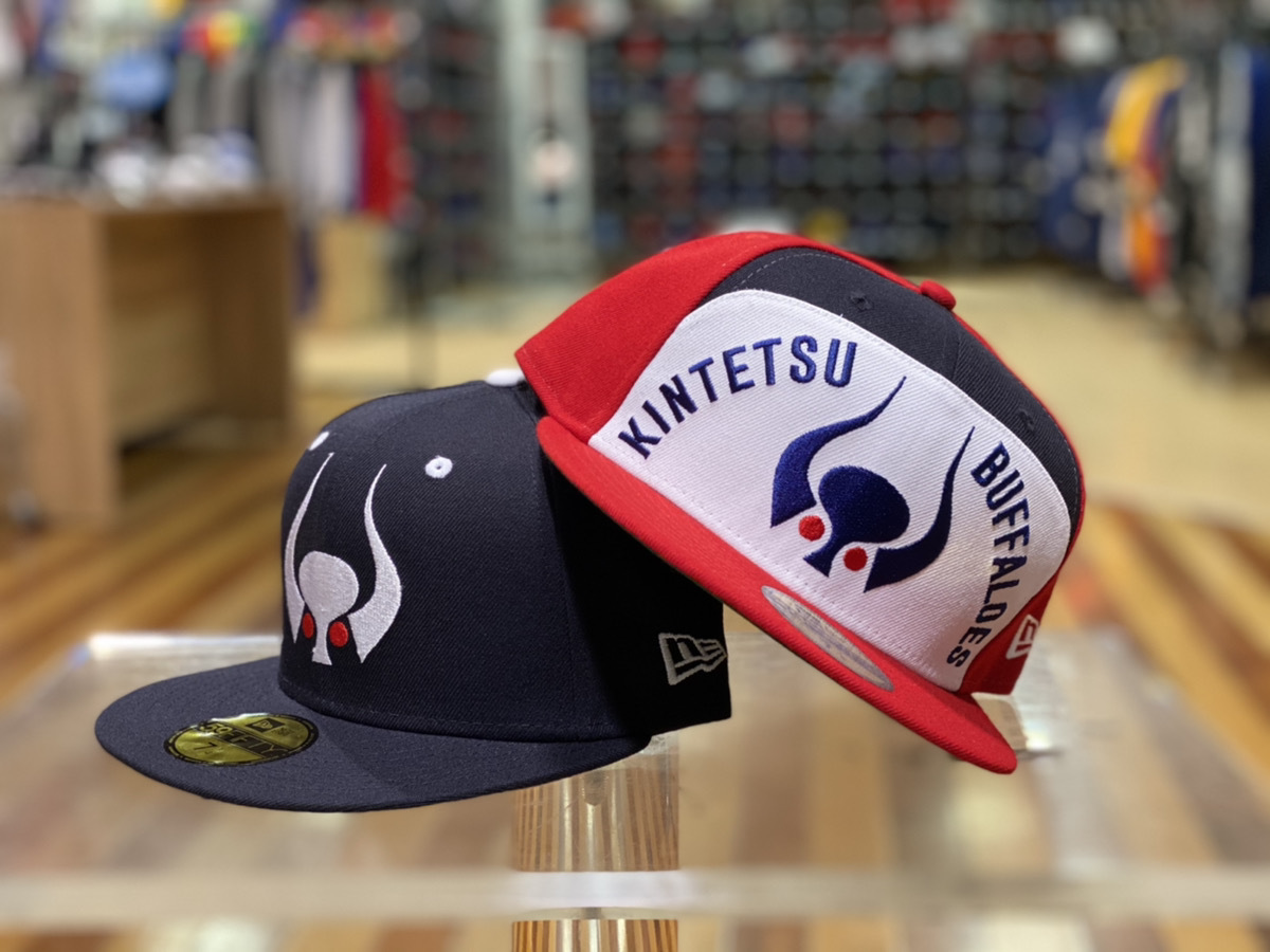 近鉄バファローズNew Era 59FIFTY キャップ 7 3/8 黒