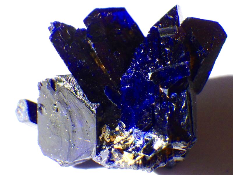 パキスタン産 アズライト アラゴナイト 共生 鉱物標本 原石 【公式通販】