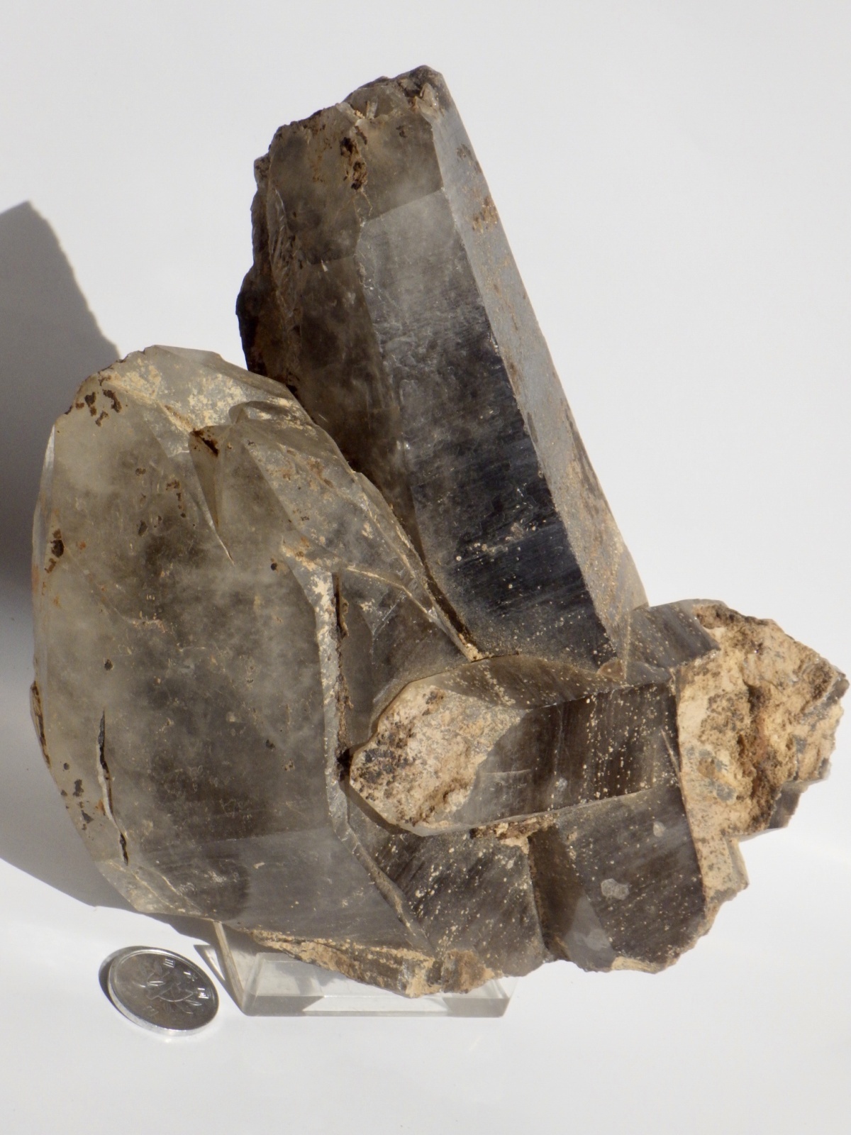 鳥取県産煙水晶大 - セルフクリエイション