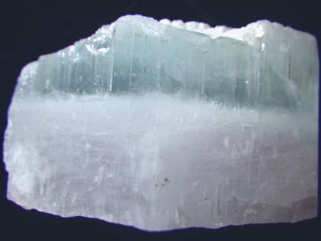 アフガン産バイカラーベリルB - セルフクリエイション