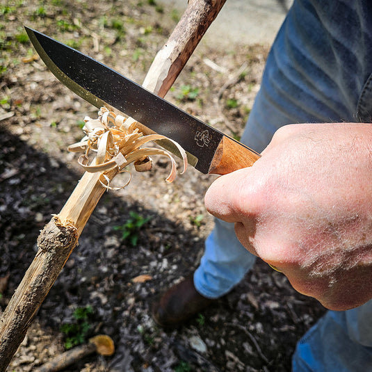Scorpion XL Curly Maple by PKS | Self Reliance Outfitters