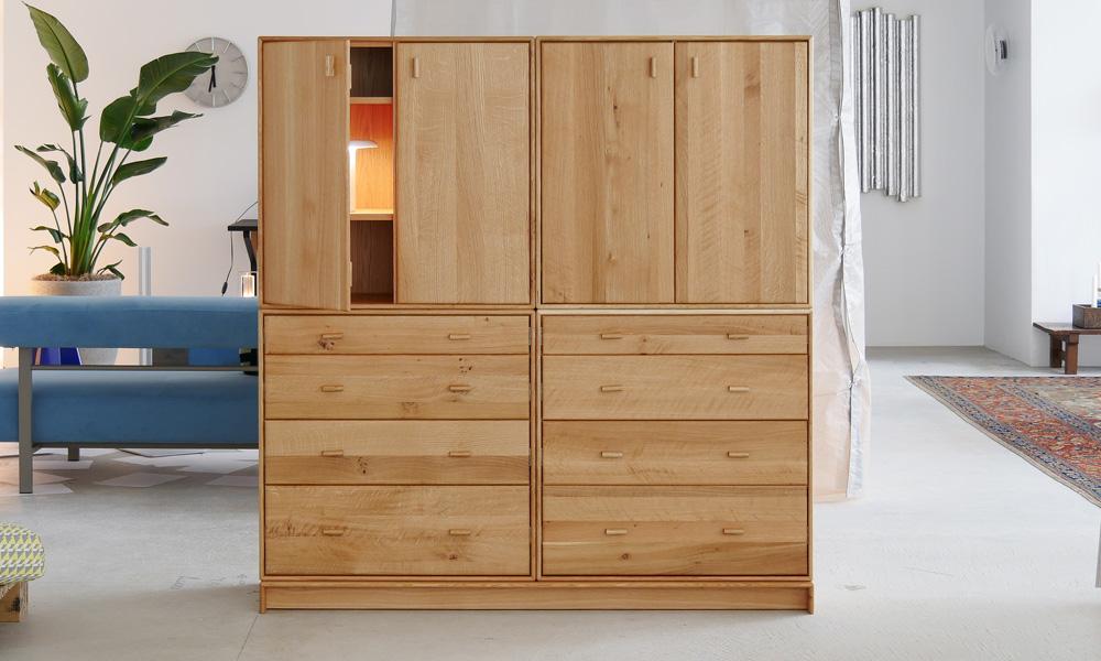 収納ボックス 正方形1/2 / キバコ日進木工（にっしんもっこう） | 公式