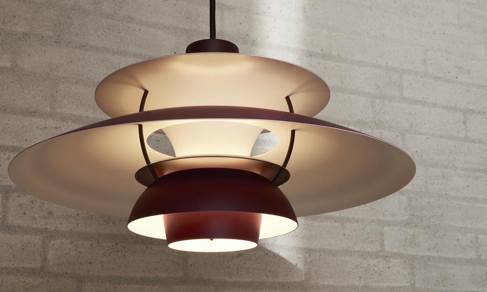 中野 ルイスポールセンPH5 リプロダクトオレンジグラデ50cm 加工あり