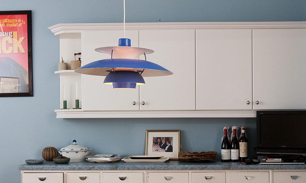 新品 ルイスポールセン PH5 ミニ ブルーグラデーション リプロダクト