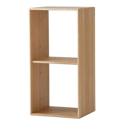 収納ボックス 中仕切付 / キバコ日進木工（にっしんもっこう） | 公式