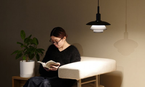 ペンダントPH 3/3 LED / メタルブラックLouis Poulsen（ルイス