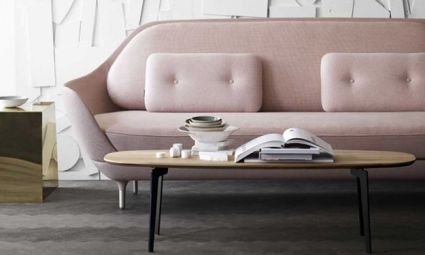 ジョインテーブル FH61 W130×D50cm / オークFRITZ HANSEN（フリッツ