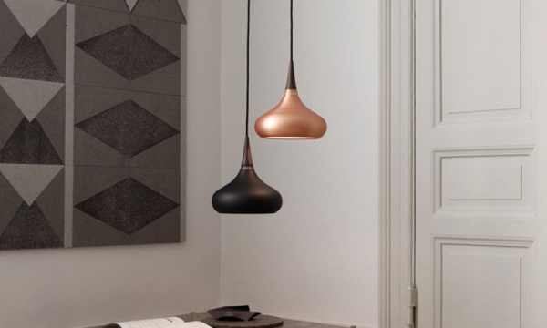 オリエント ペンダントランプP1 ブラックローズウッド 2台セット