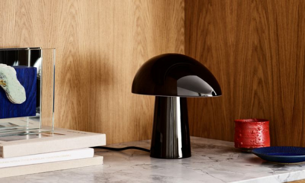 ナイト オウル テーブルランプ / ブラックPVDFRITZ HANSEN（フリッツ