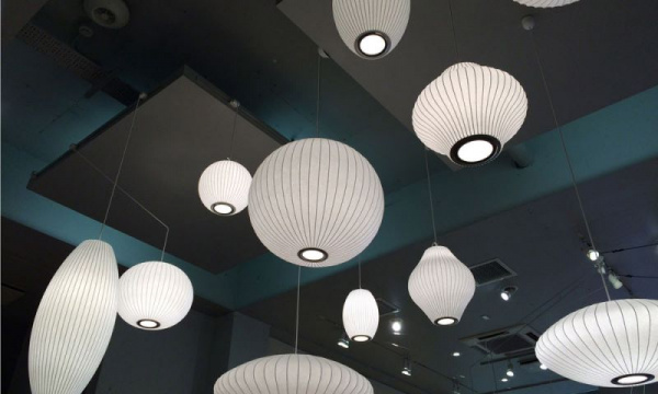 ネルソン シガー バブル ペンダントライトMHerman Miller（ハーマン