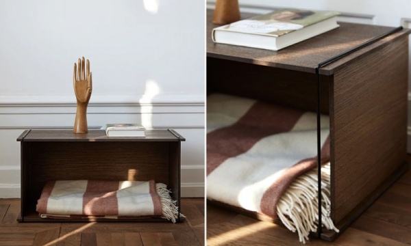 ストレージボックス / Storage Box / スモークドオーク×ブラックMOEBE