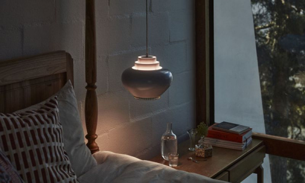 A333 ペンダントライト カブ / ホワイト×ブラスArtek（アルテック