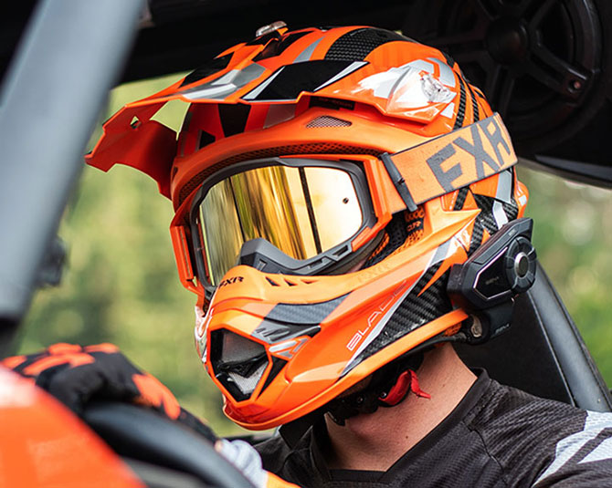 30K - SENA 30K Motorcycle Bluetooth Communication System with Mesh