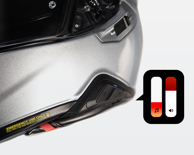 SRL2 - SENA SRL 2 Custom Communication System for SHOEI Helmets