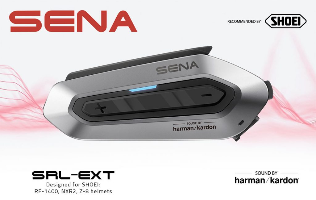 SENA'S SRL-MESH & SRL-EXT FOR SHOEI ARE HERE - SENA