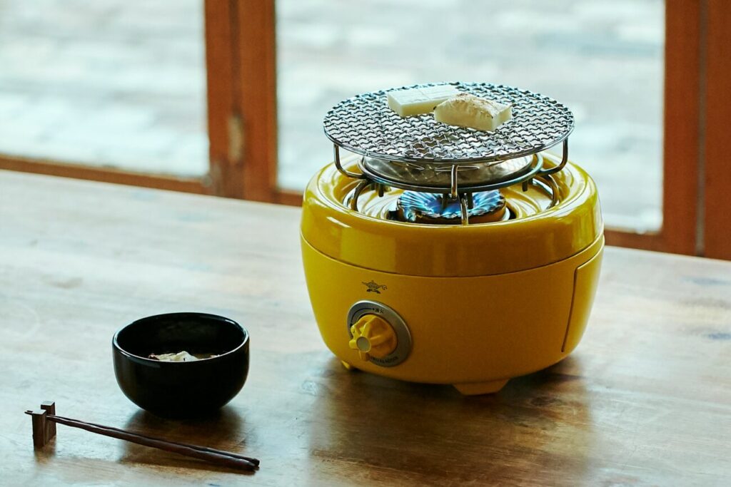 困難を極めた、新しいアラジンのカタチ「ポータブルガスストーブ