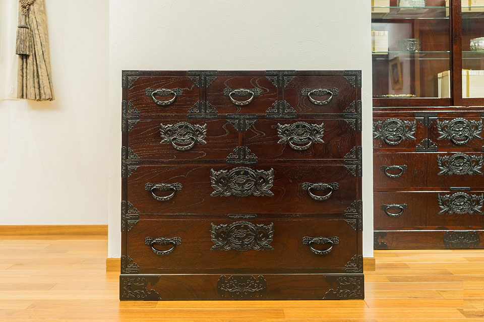 ピックアップアイテム】からくり帳箪笥85 KC-110 | 仙台箪笥専門店 欅