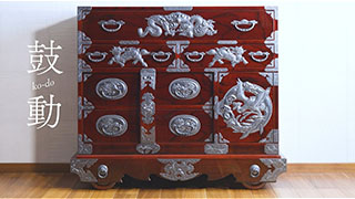 小物入れBOX思い箱 SB-001B/SB-001E 黒呂漆塗り/朱色漆塗り｜和モダン