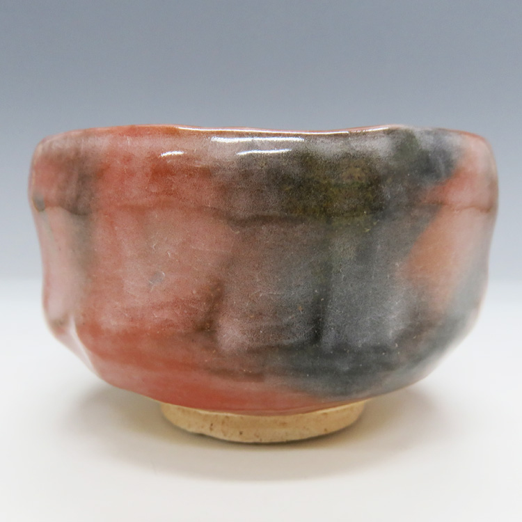 茶道具 赤楽茶碗 野点 時代物(A806) 茶道具 赤楽茶碗 野点 時代物(A806)