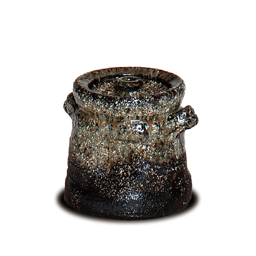 茶道具 水指（水差・みずさし） 水指 窯変 萩耳付 味舌 隆司 | 千年の