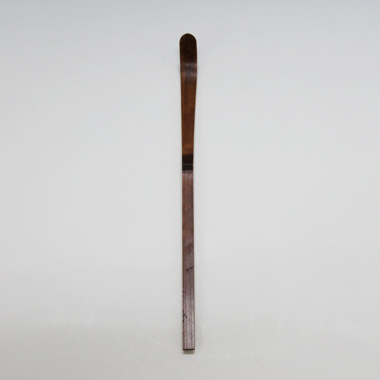 茶道具 茶杓（ちゃしゃく） 茶杓 茶箱用 煤竹 | 千年の香り 千紀園