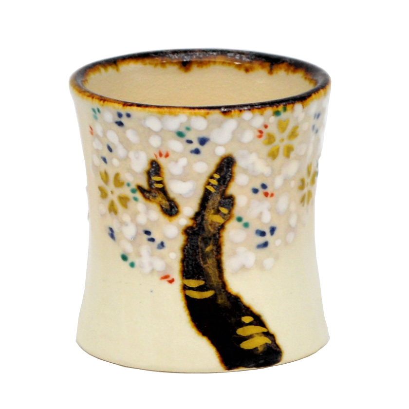 茶道具 蓋置（ふたおき） 蓋置 乾山 雲錦 山川 敦司 | 千年の香り 千紀園