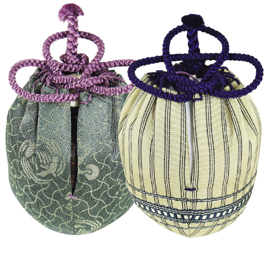 茶道具 茶入（ちゃいれ） 替仕覆付茶入 中興名物 唐物 吹上文琳写 仕覆