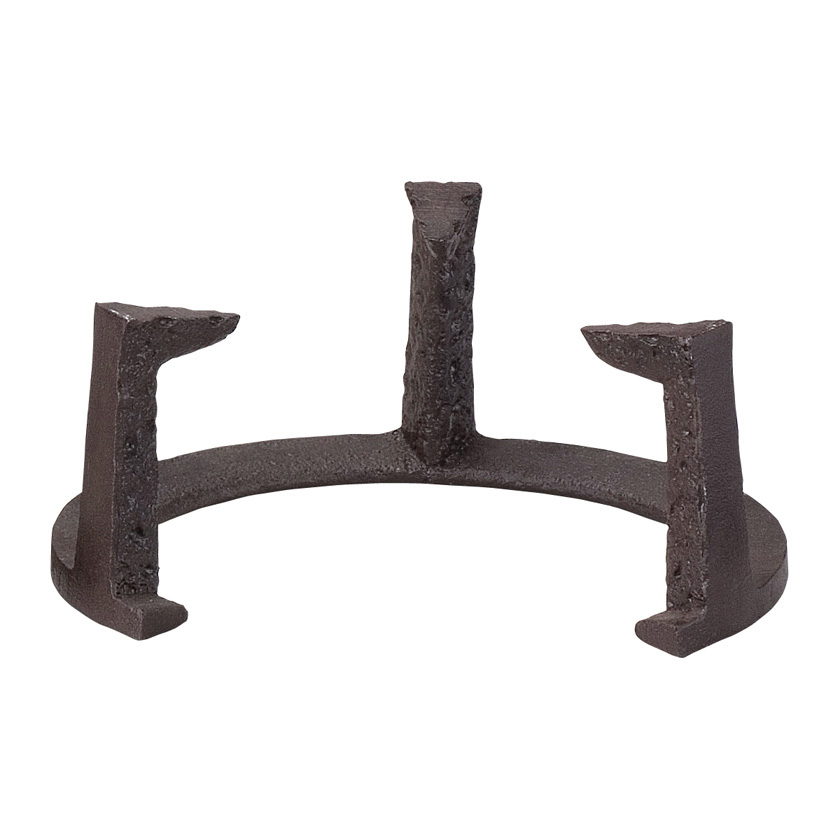 茶道具 五徳（ごとく） 五徳 風炉用 極上 6.5寸 (尺〇の道安に) ○写真