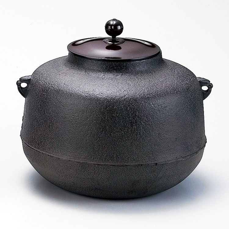 茶道具 炉釜 阿弥陀堂 利休好写 (No.42)菊地政光