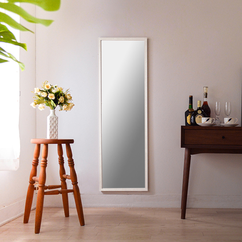 壁掛け ミラー 全身鏡 姿見 日本製 W550×800 ジェミニ