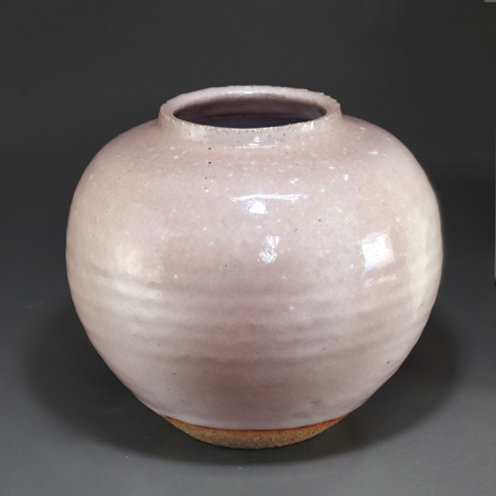 窯変花瓶・1】萩焼窯元泉流山オンラインショップ